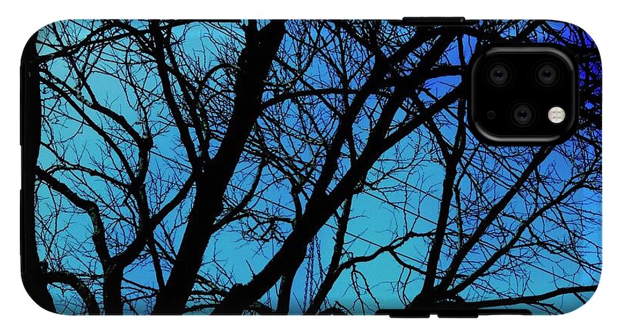 Winter Branch - Phone Case