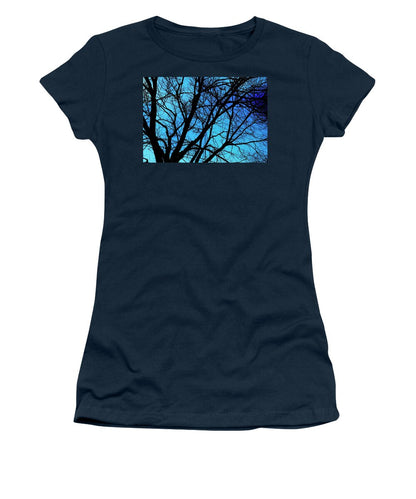 Winter Branch - Women's T-Shirt