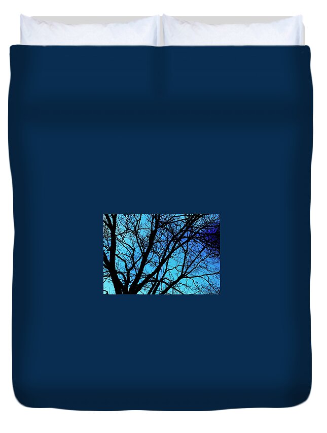 Winter Branch - Duvet Cover
