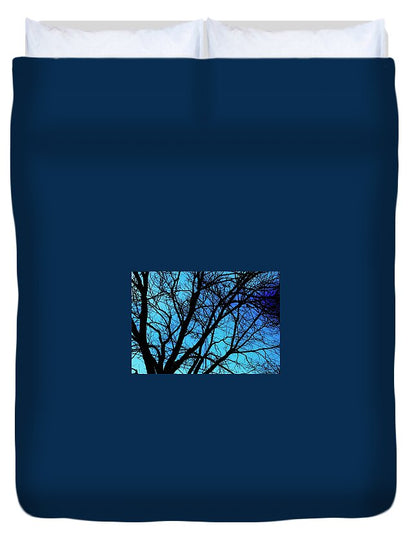 Winter Branch - Duvet Cover