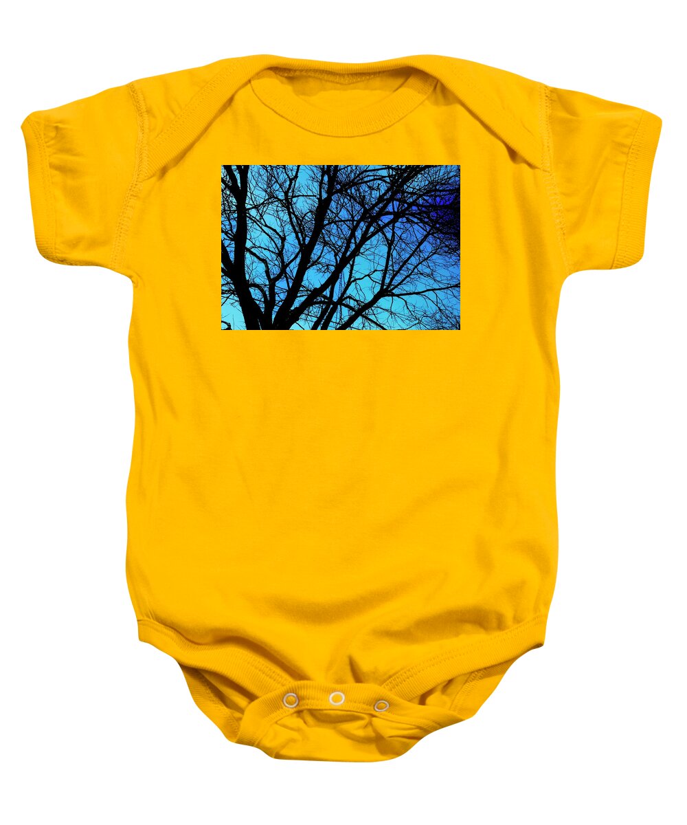Winter Branch - Baby Onesie