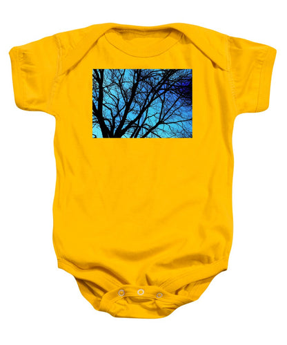 Winter Branch - Baby Onesie