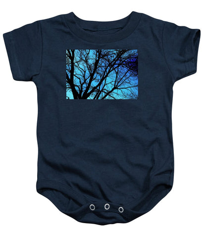 Winter Branch - Baby Onesie