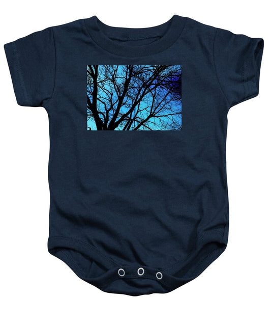 Winter Branch - Baby Onesie