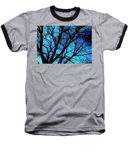 Winter Branch - Baseball T-Shirt