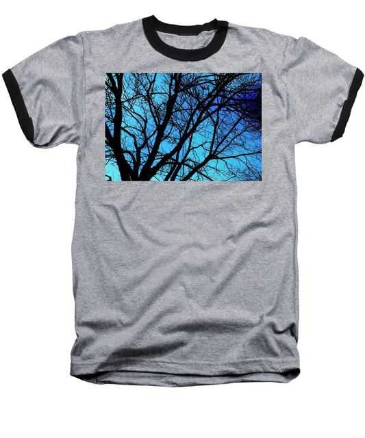 Winter Branch - Baseball T-Shirt