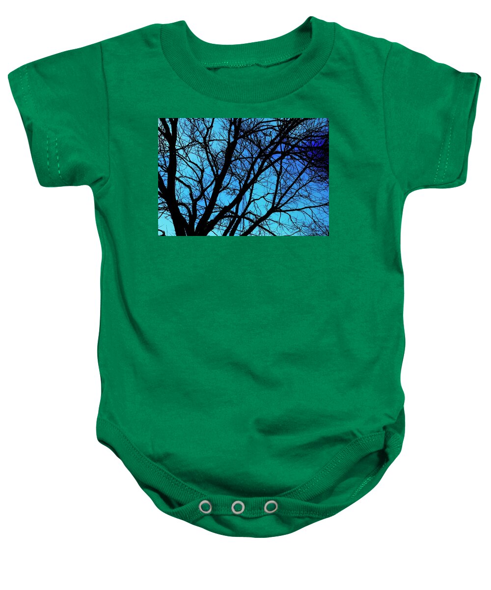 Winter Branch - Baby Onesie