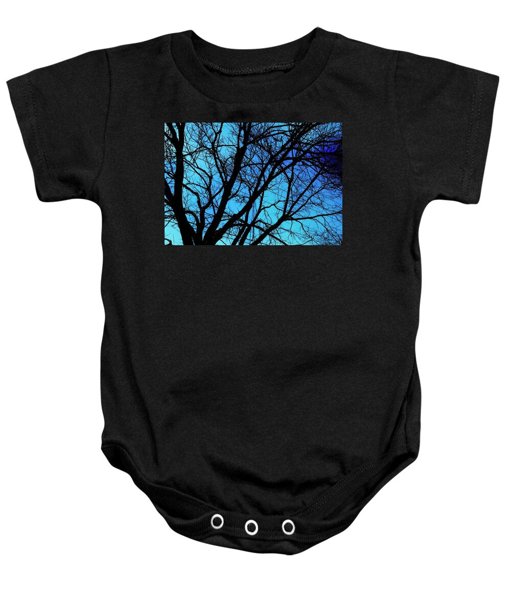 Winter Branch - Baby Onesie