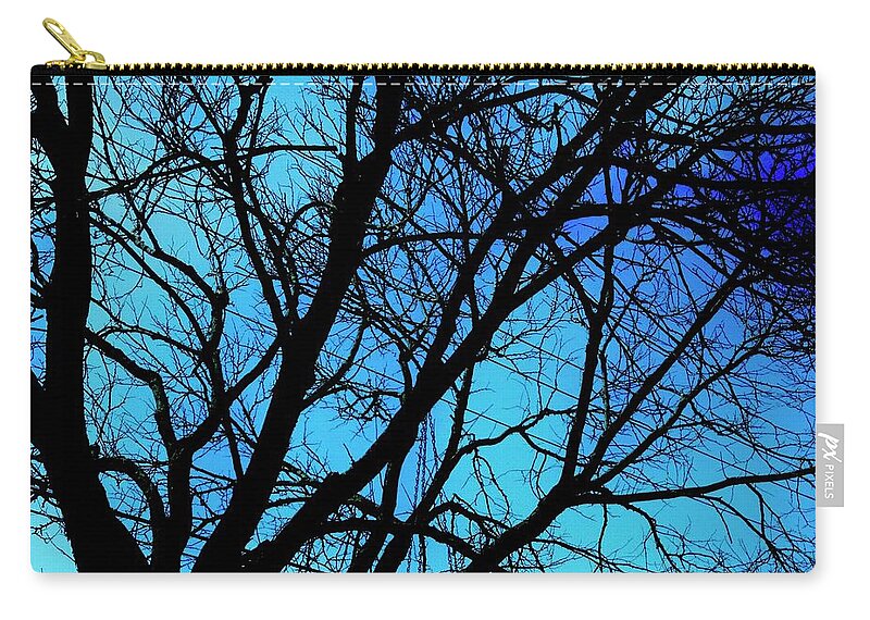 Winter Branch - Zip Pouch