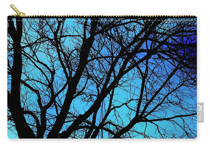 Winter Branch - Zip Pouch