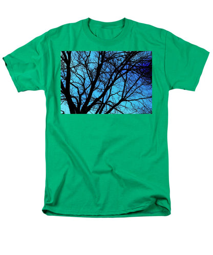 Winter Branch - Men's T-Shirt  (Regular Fit)