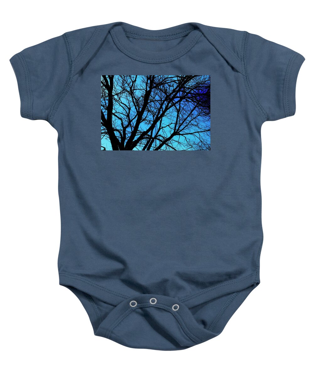 Winter Branch - Baby Onesie