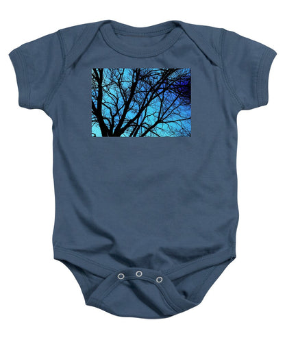 Winter Branch - Baby Onesie