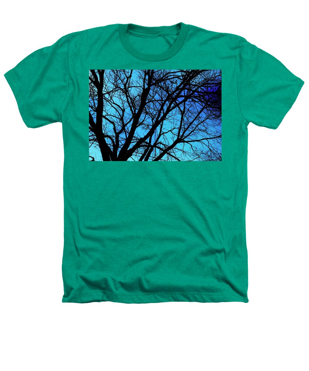 Winter Branch - Heathers T-Shirt