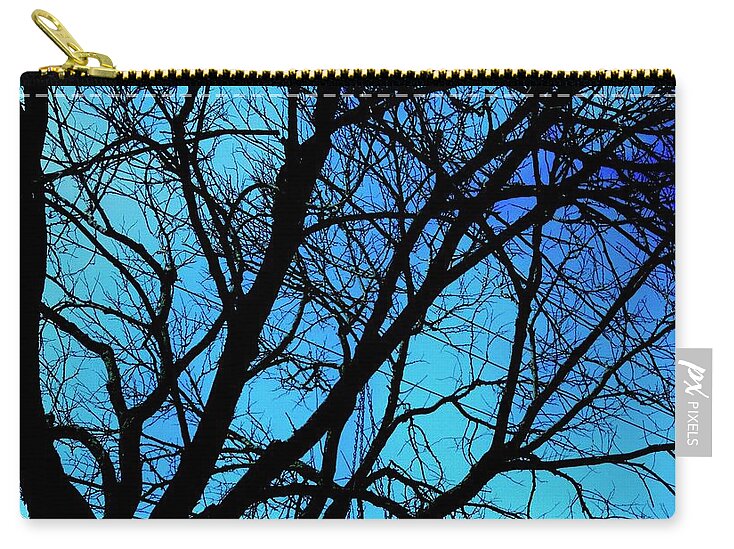 Winter Branch - Zip Pouch