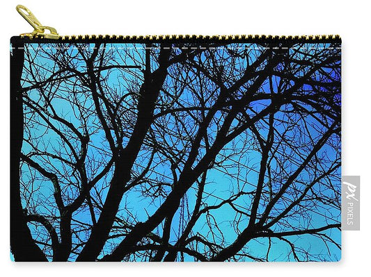 Winter Branch - Zip Pouch