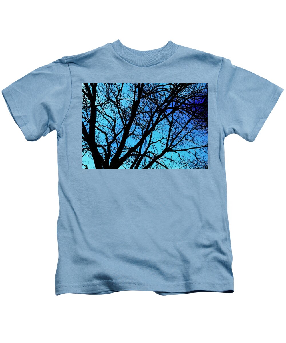Winter Branch - Kids T-Shirt