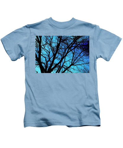 Winter Branch - Kids T-Shirt