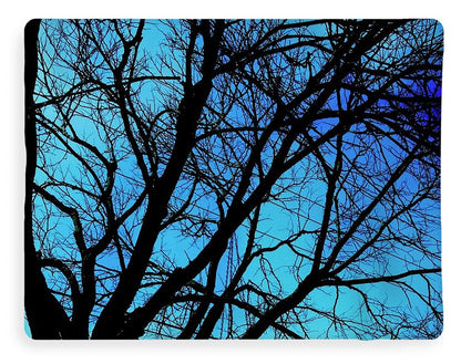 Winter Branch - Blanket