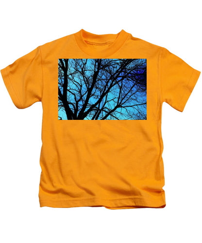 Winter Branch - Kids T-Shirt