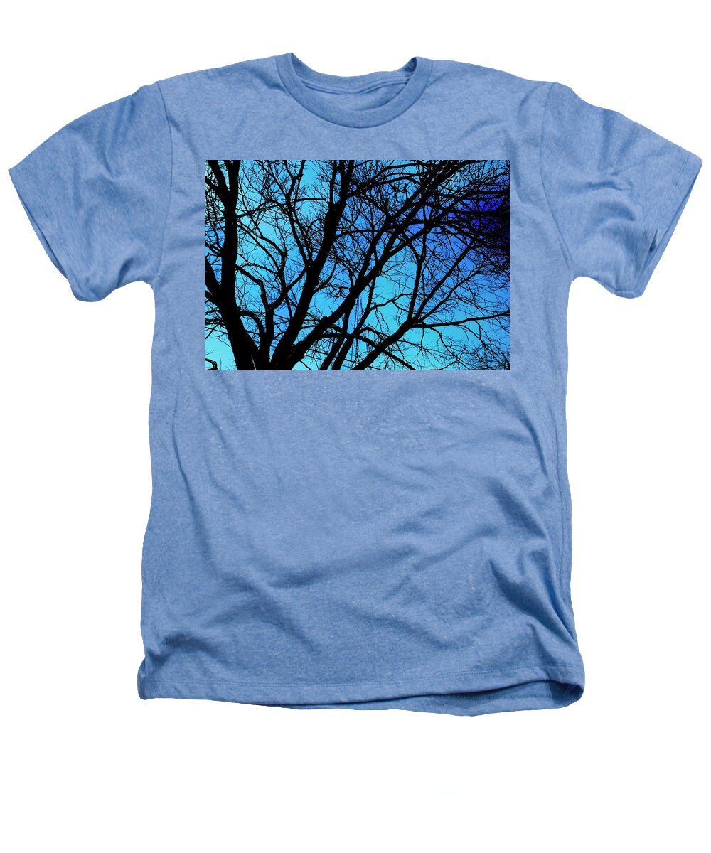 Winter Branch - Heathers T-Shirt