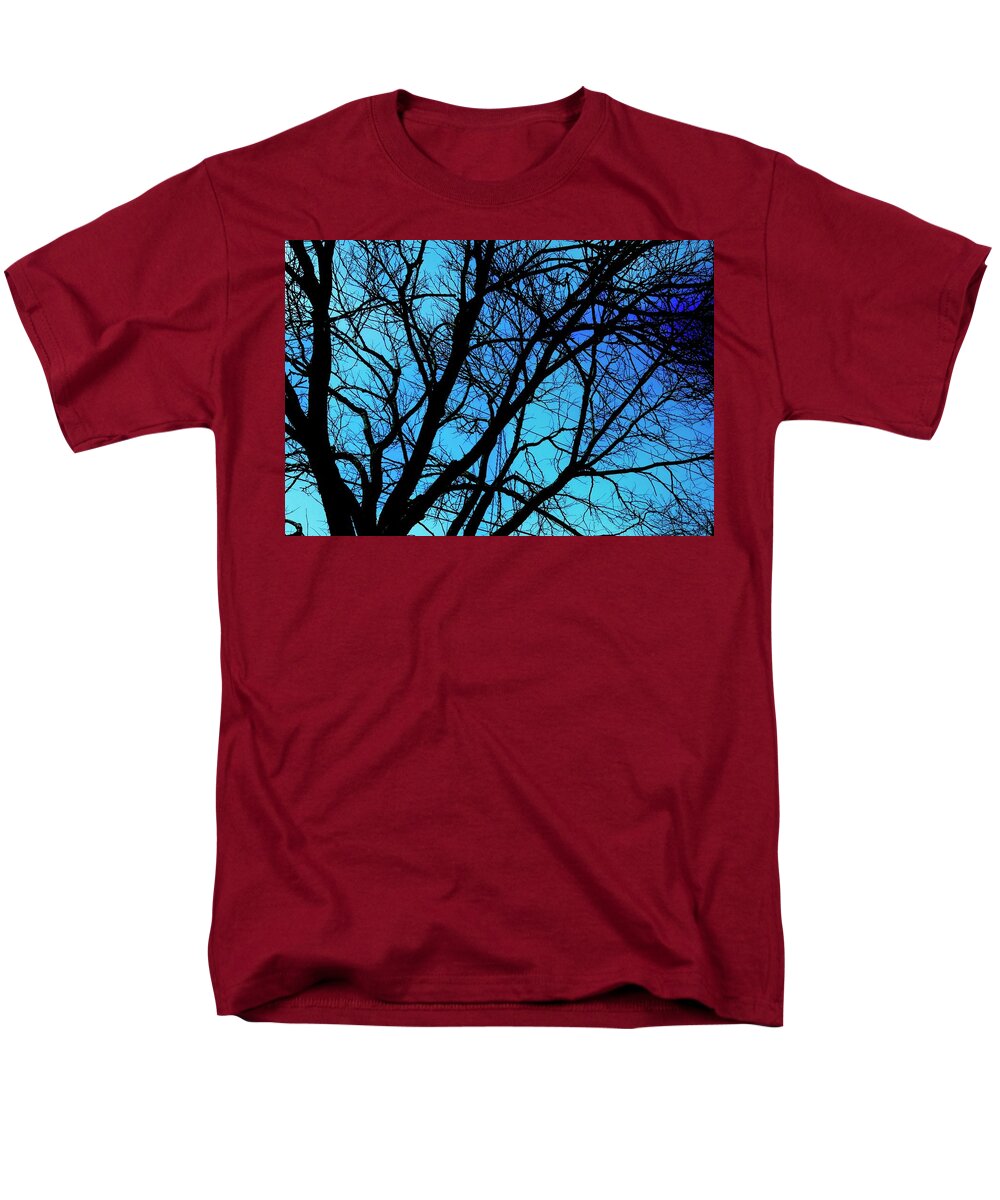 Winter Branch - Men's T-Shirt  (Regular Fit)