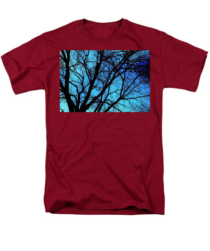 Winter Branch - Men's T-Shirt  (Regular Fit)