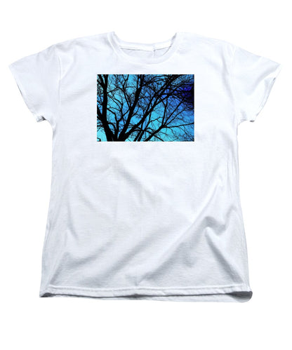 Winter Branch - Women's T-Shirt (Standard Fit)