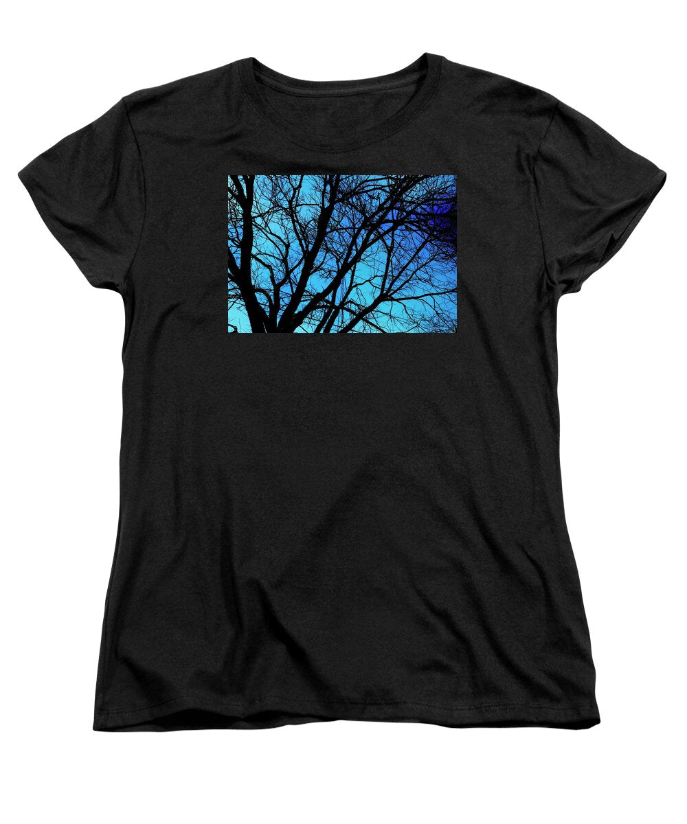 Winter Branch - Women's T-Shirt (Standard Fit)