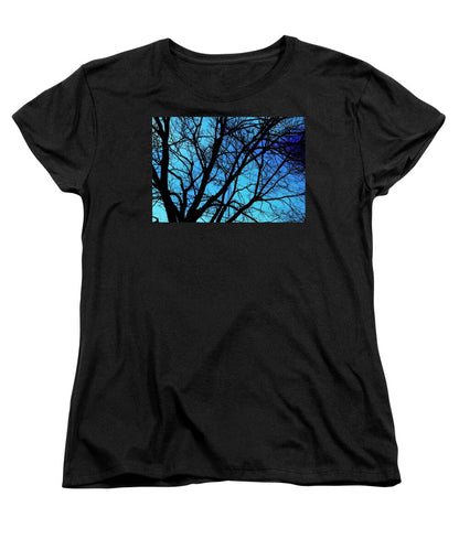 Winter Branch - Women's T-Shirt (Standard Fit)