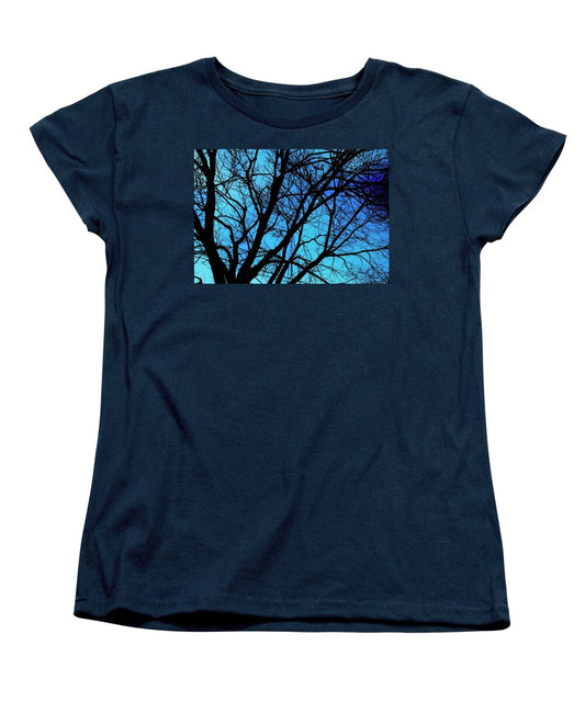 Winter Branch - Women's T-Shirt (Standard Fit)