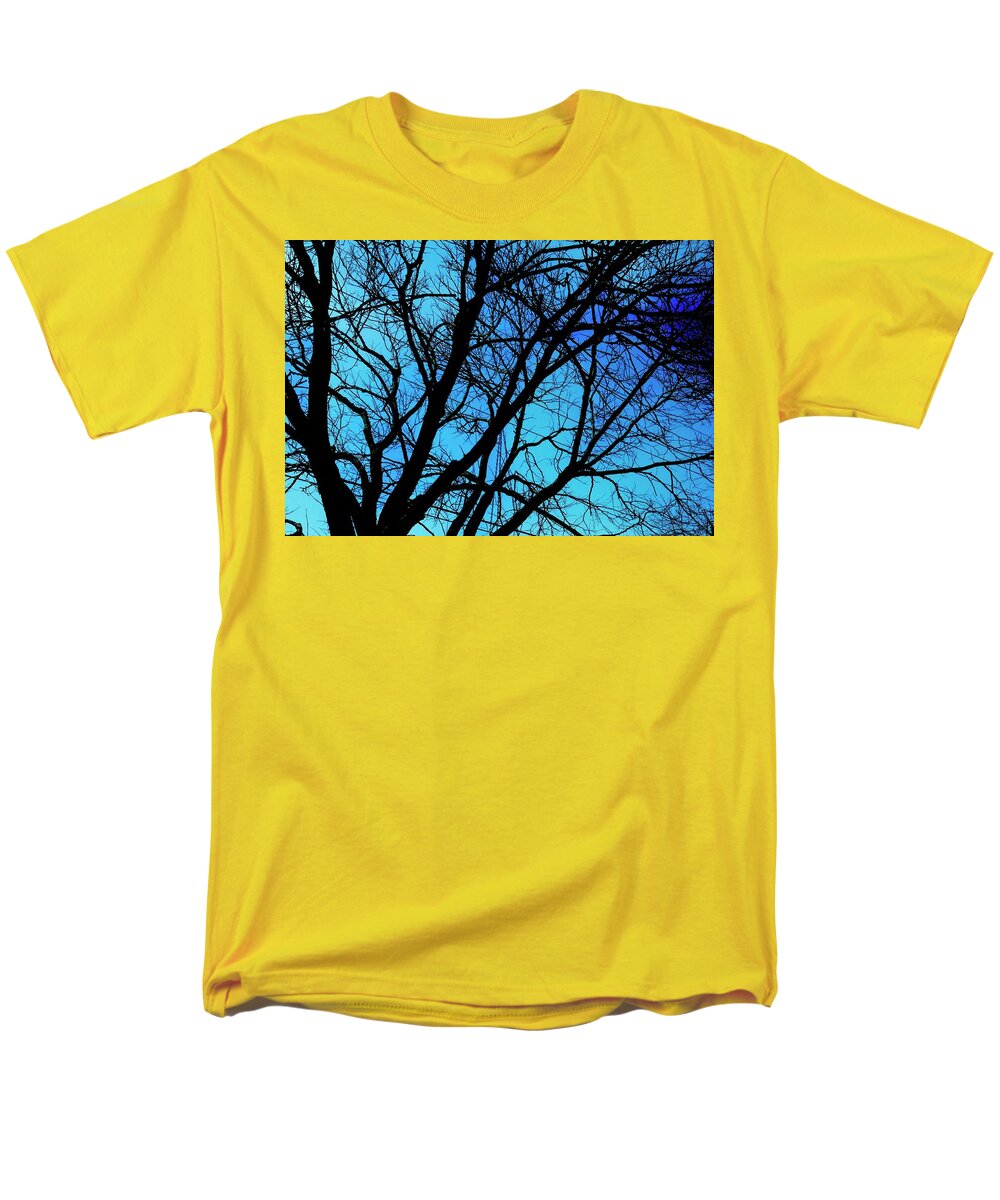 Winter Branch - Men's T-Shirt  (Regular Fit)