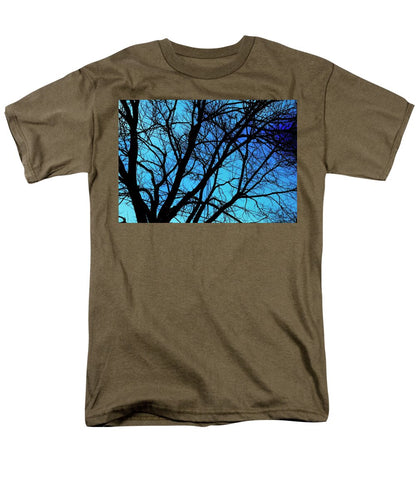 Winter Branch - Men's T-Shirt  (Regular Fit)