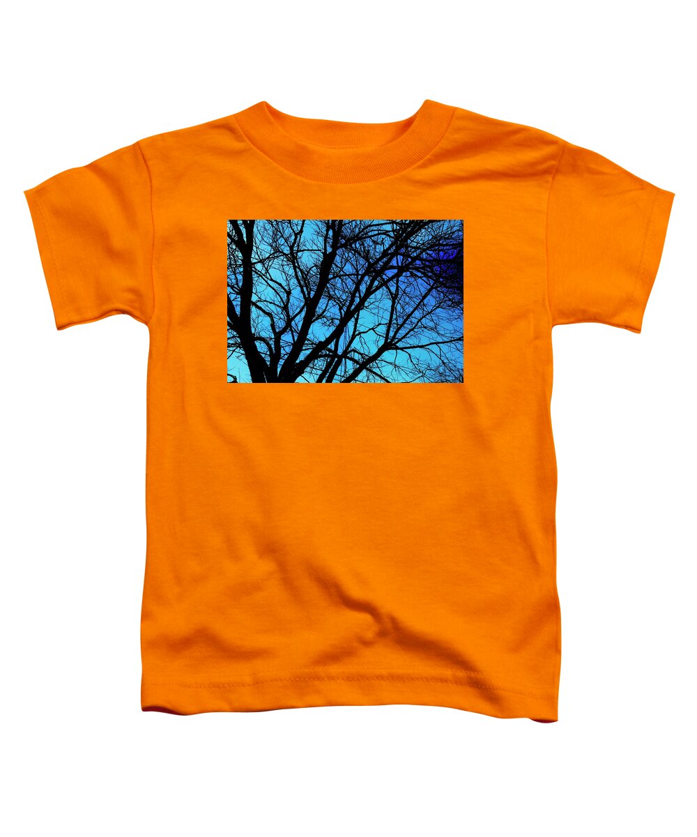 Winter Branch - Toddler T-Shirt