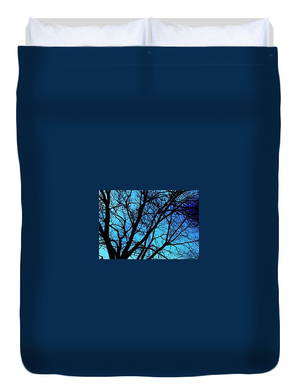 Winter Branch - Duvet Cover