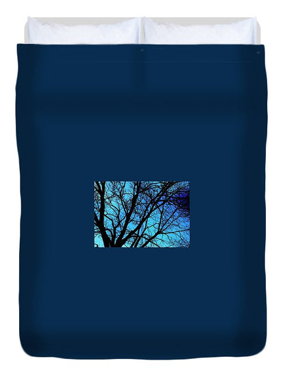 Winter Branch - Duvet Cover
