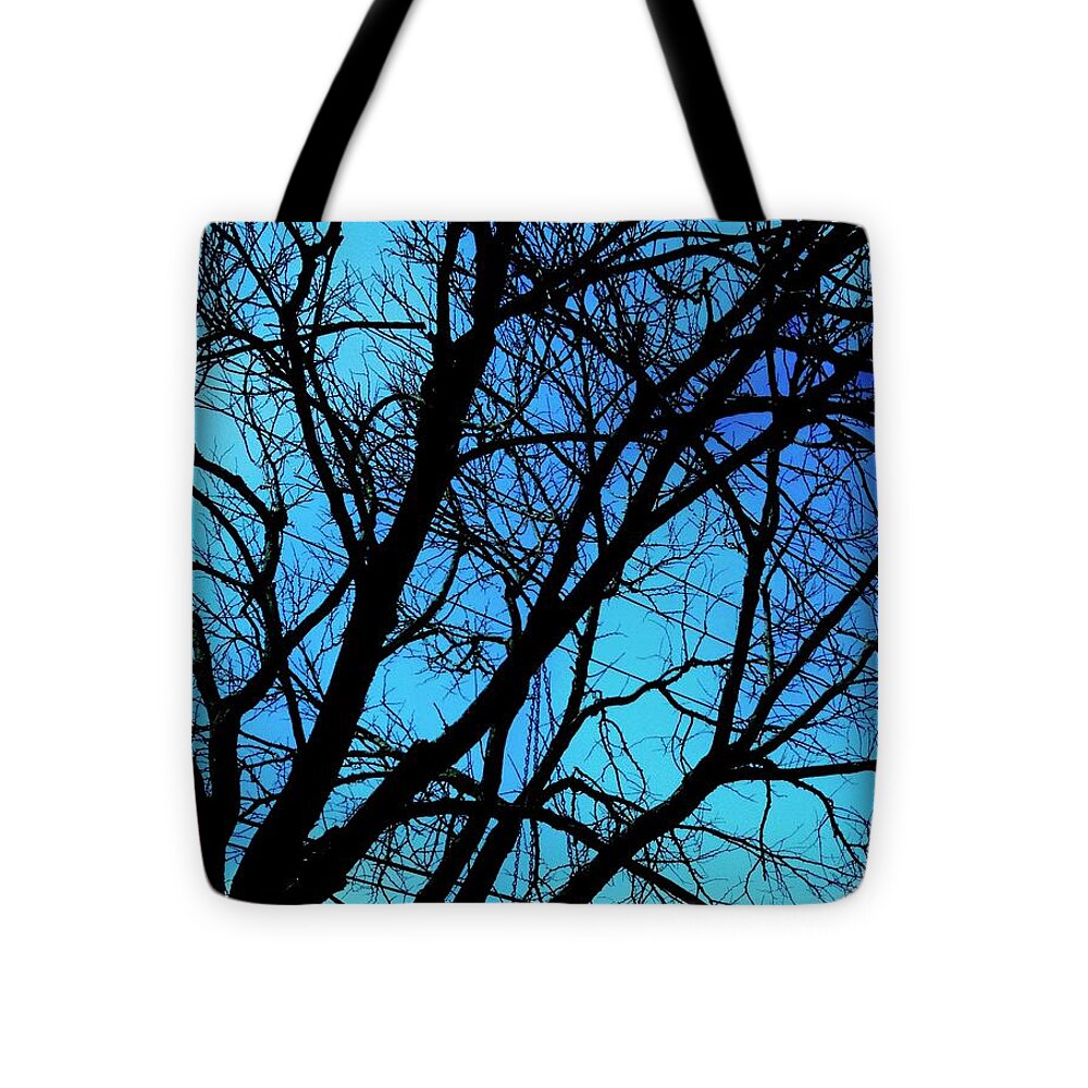 Winter Branch - Tote Bag