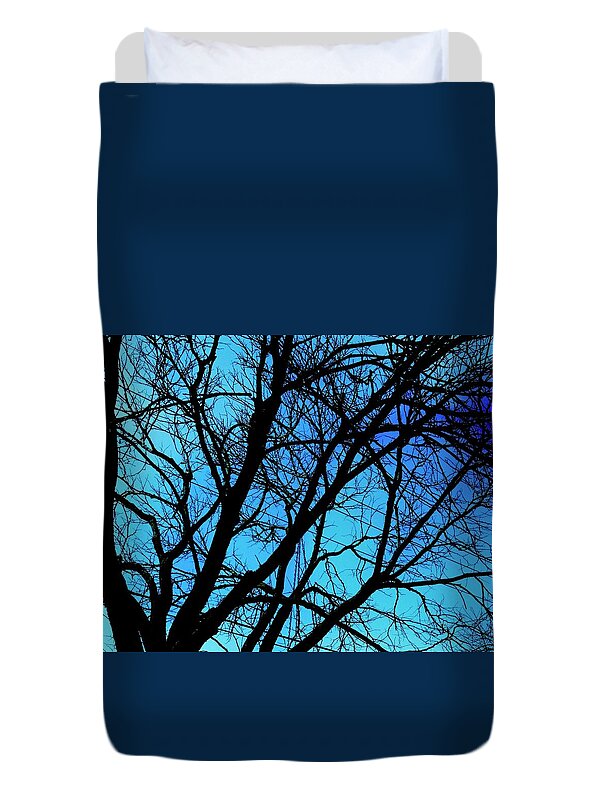 Winter Branch - Duvet Cover