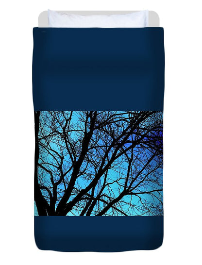 Winter Branch - Duvet Cover