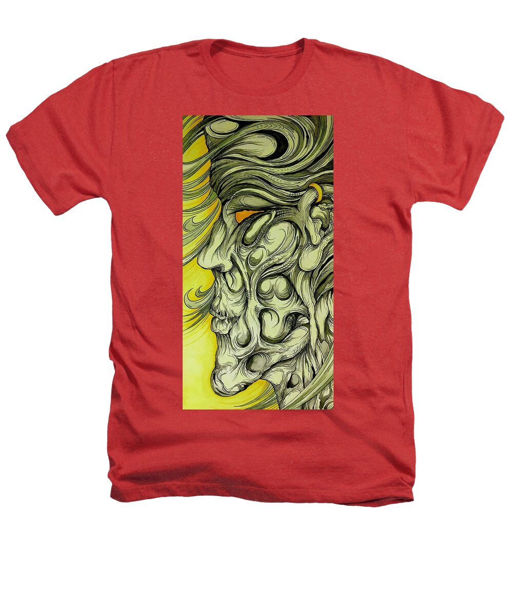 Yellow Eye - Heathers T-Shirt