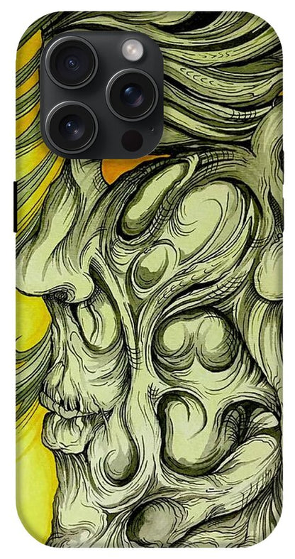 Yellow Eye - Phone Case