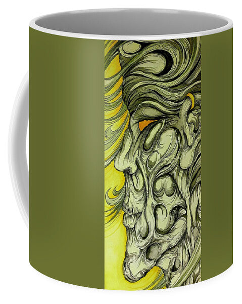 Yellow Eye - Mug