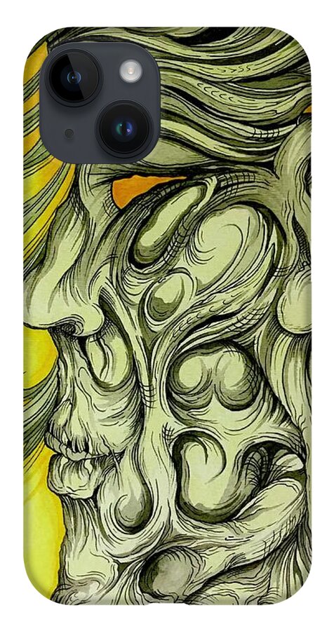 Yellow Eye - Phone Case