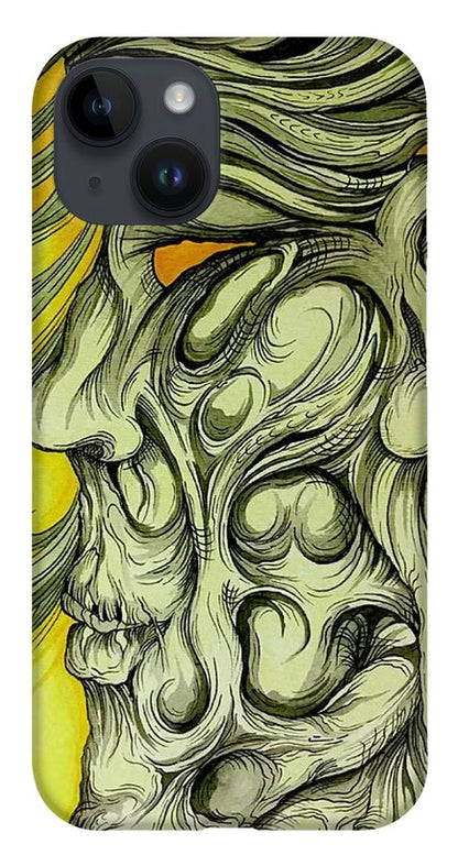 Yellow Eye - Phone Case