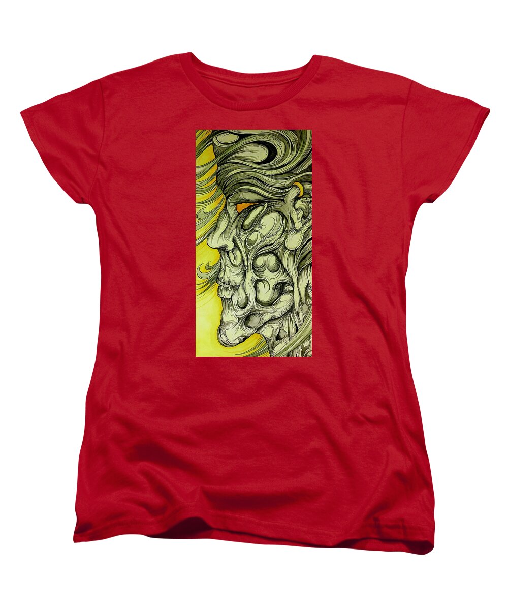 Yellow Eye - Women's T-Shirt (Standard Fit)