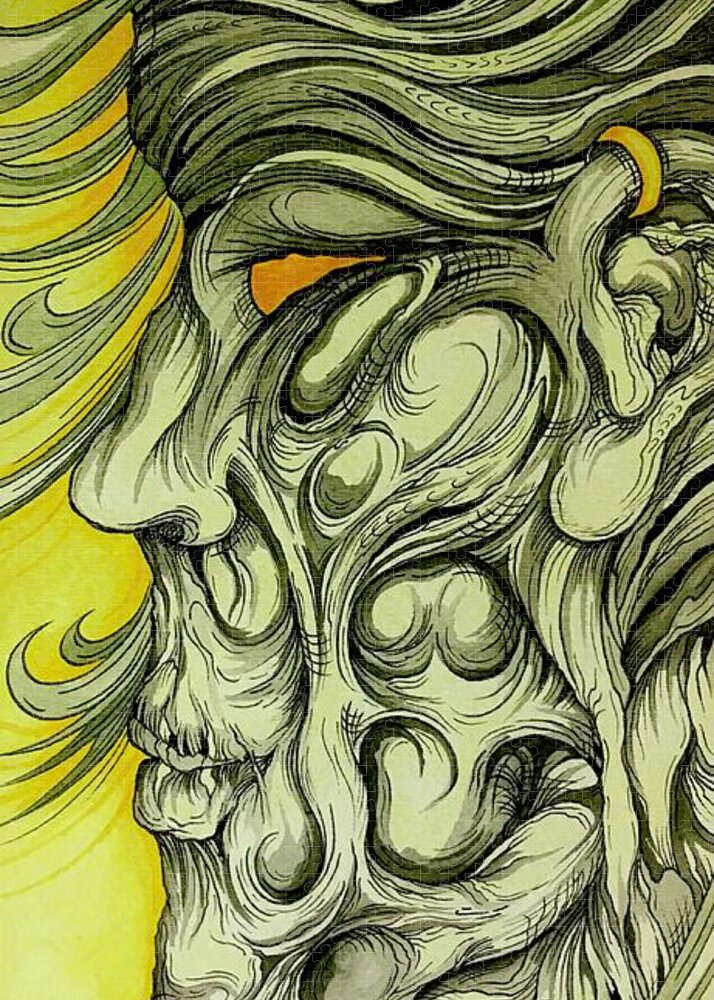 Yellow Eye - Puzzle