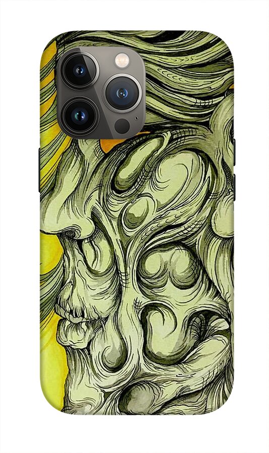 Yellow Eye - Phone Case