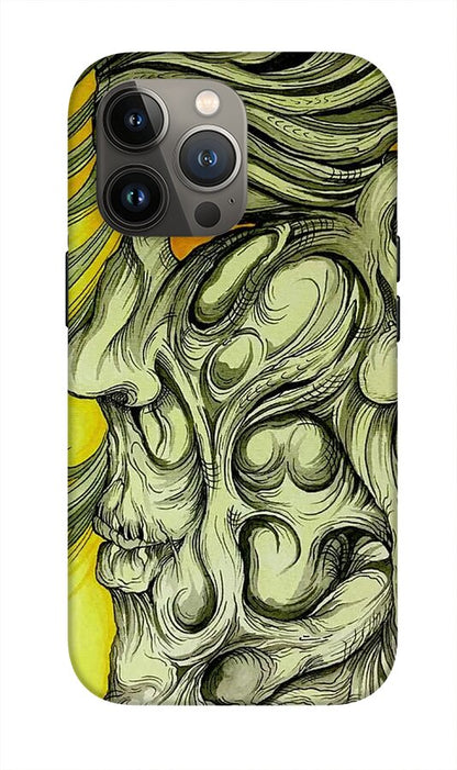 Yellow Eye - Phone Case