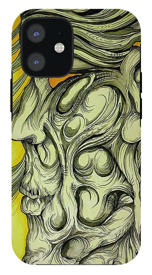 Yellow Eye - Phone Case