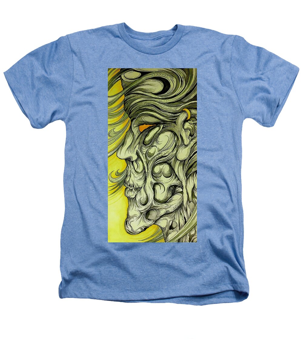 Yellow Eye - Heathers T-Shirt